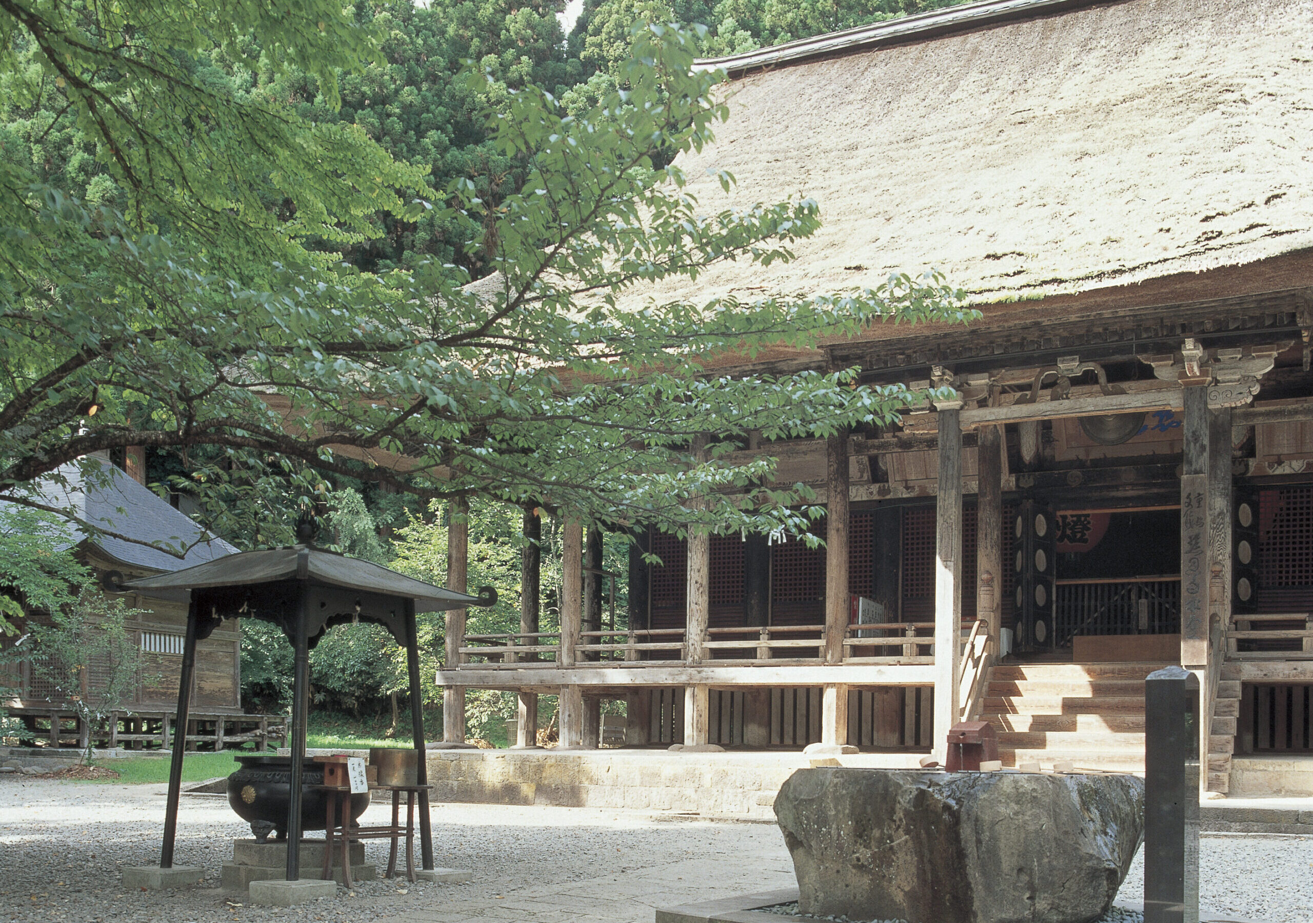 寒河江　慈恩寺